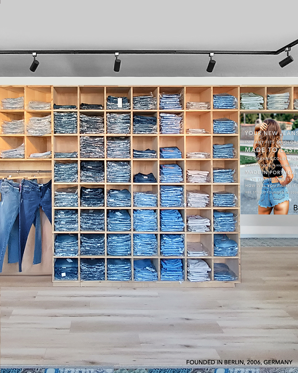 Relaxed Comfort Stretch Denim